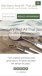 Mobile Screenshot of dentistryandallthatjazz.com